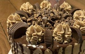 Chocolate Peanut Butter Cake Recipe