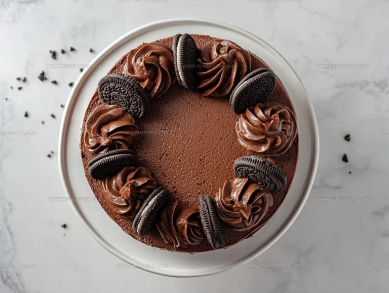 Chocolate Oreo Cake Recipe