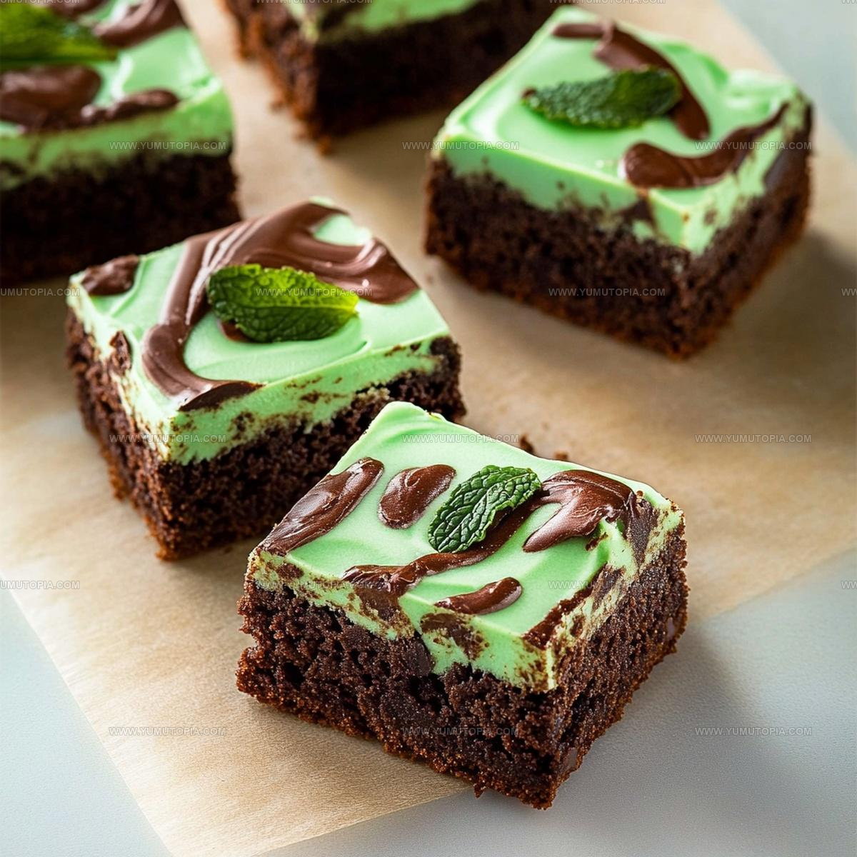 Classic Mint Brownies Recipe