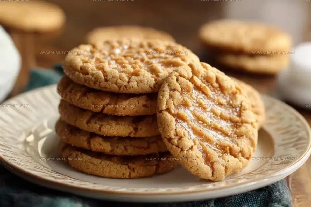 Autumn Maple Brown Sugar Cookies Recipe