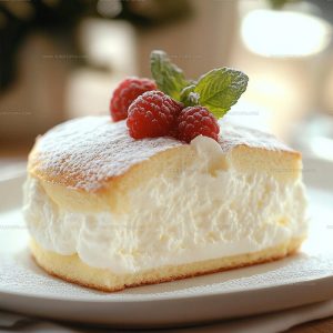 Light Yogurt Cloud Cake Recipe