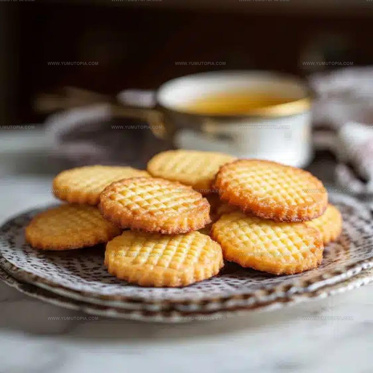 French-Style Butter Cookies Recipe