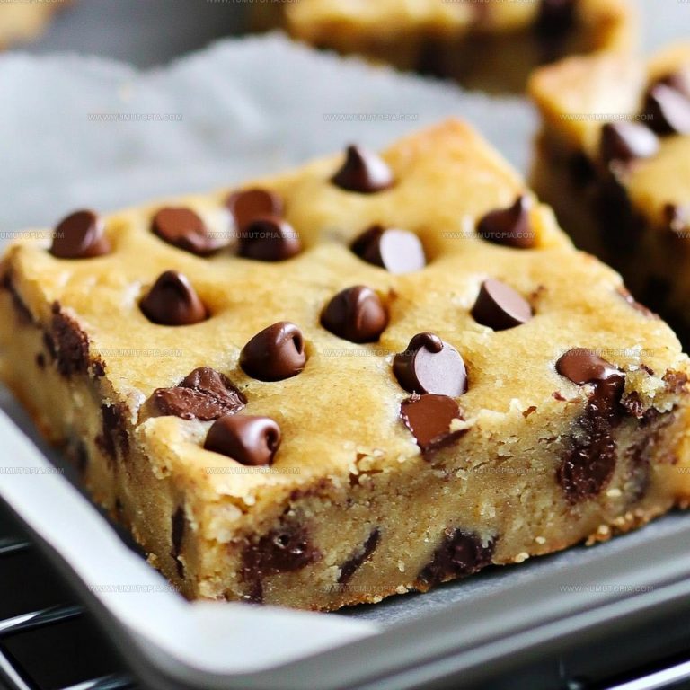 Sour Cream Chocolate Chip Banana Bars Recipe
