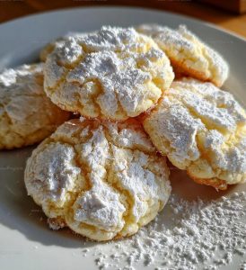 Cake-Mix Cool Whip Cookies Recipe