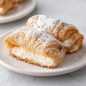 Mini-Sized Cheesecake Crescent Rolls Recipe