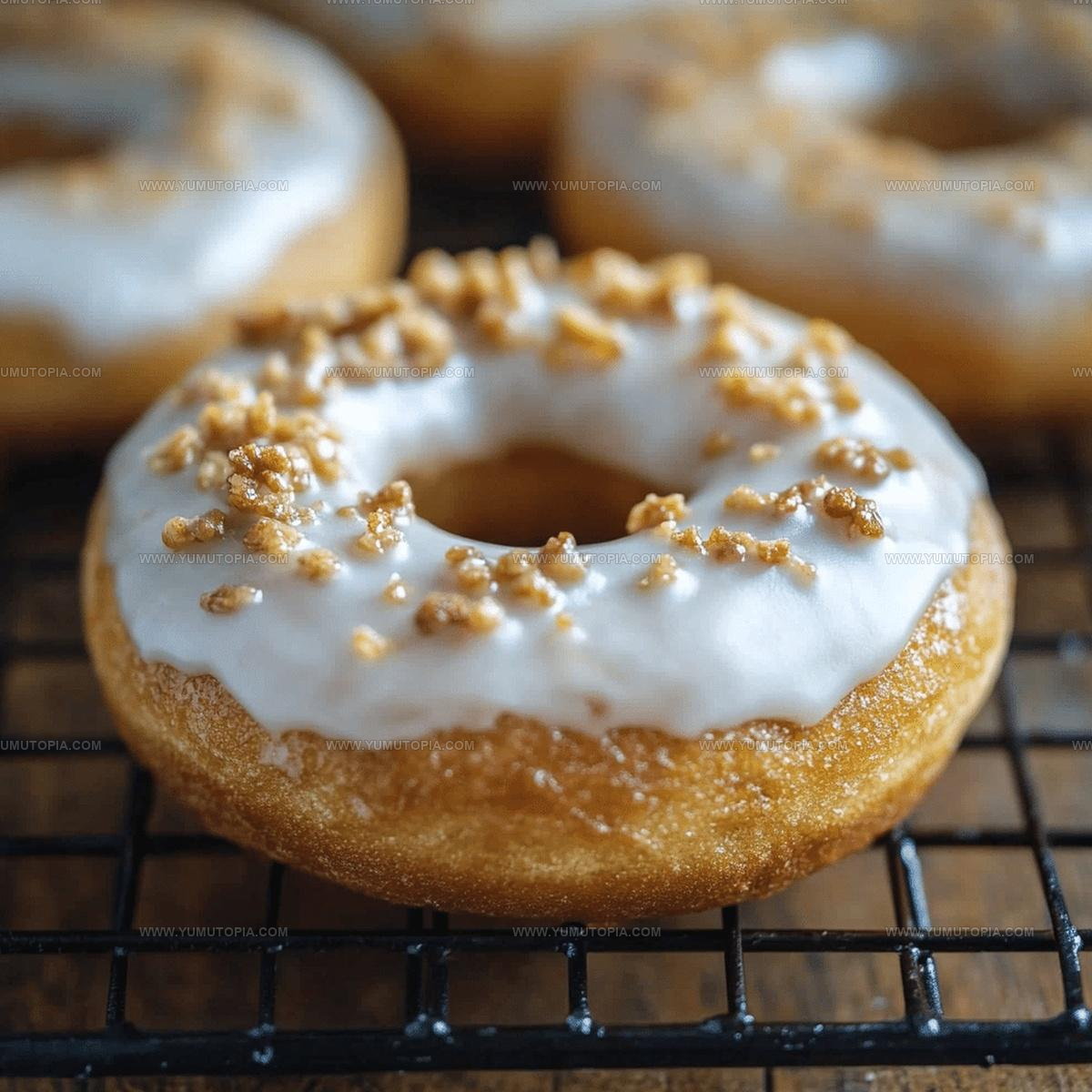 Homemade Donuts Recipe