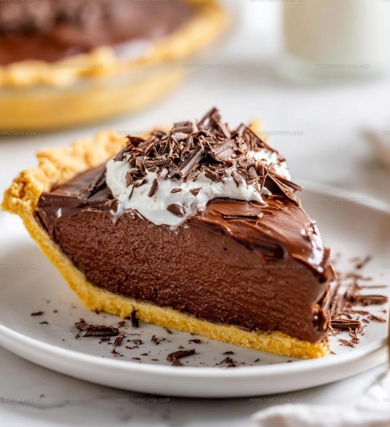 Chocolate Cream Pie Recipe