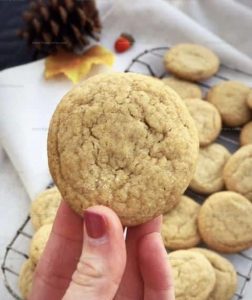 Maple-Glazed Maple Brown Sugar Cookies Recipe