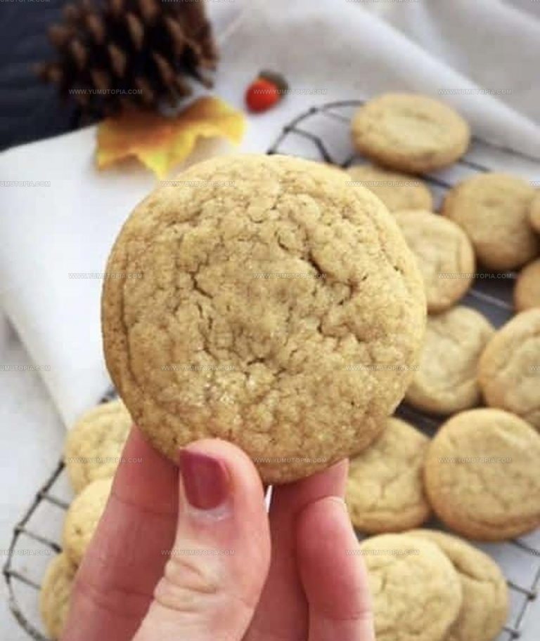 Maple-Glazed Maple Brown Sugar Cookies Recipe