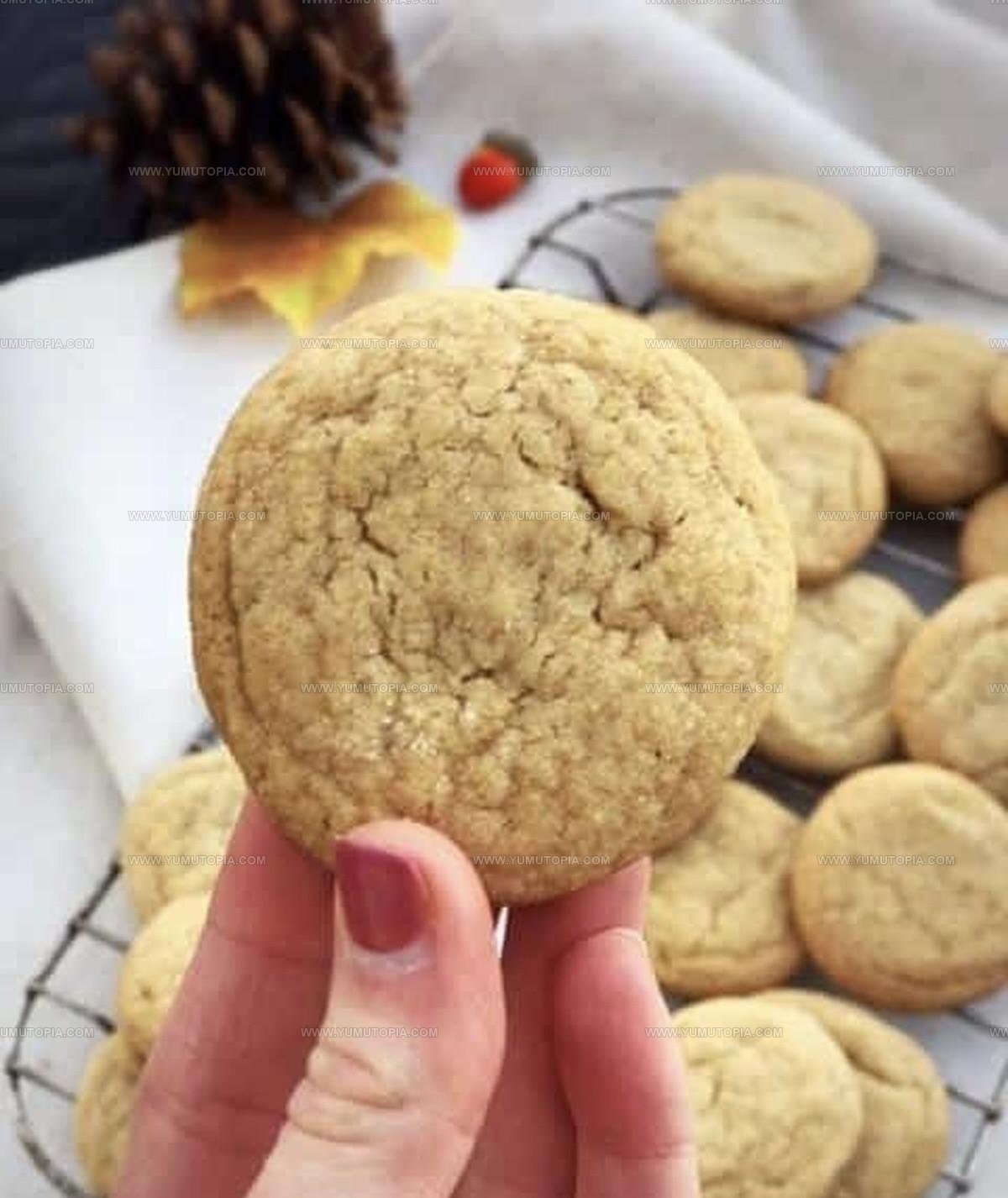Maple-Glazed Maple Brown Sugar Cookies Recipe