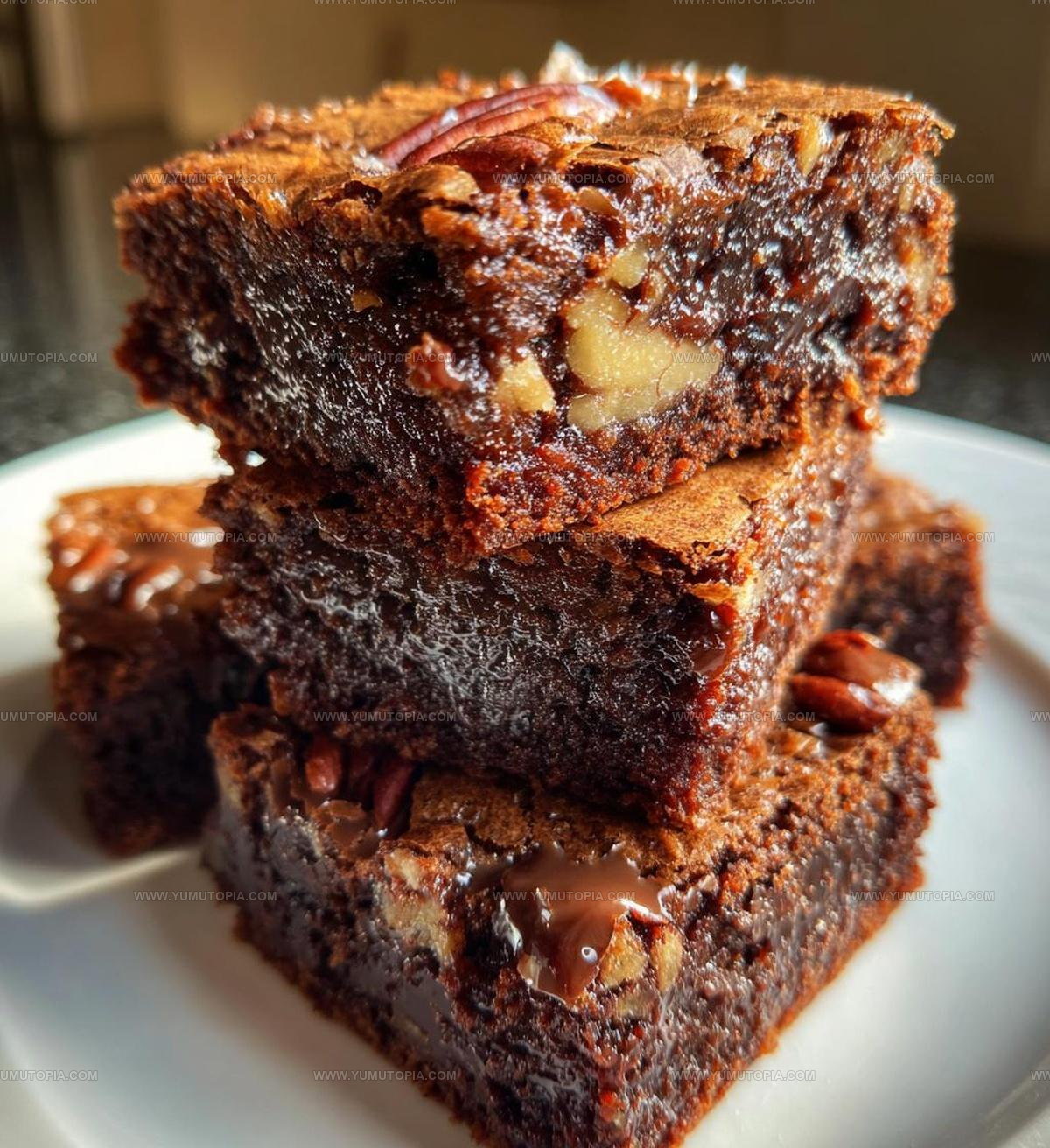Fudgy Pecan Brownies Recipe