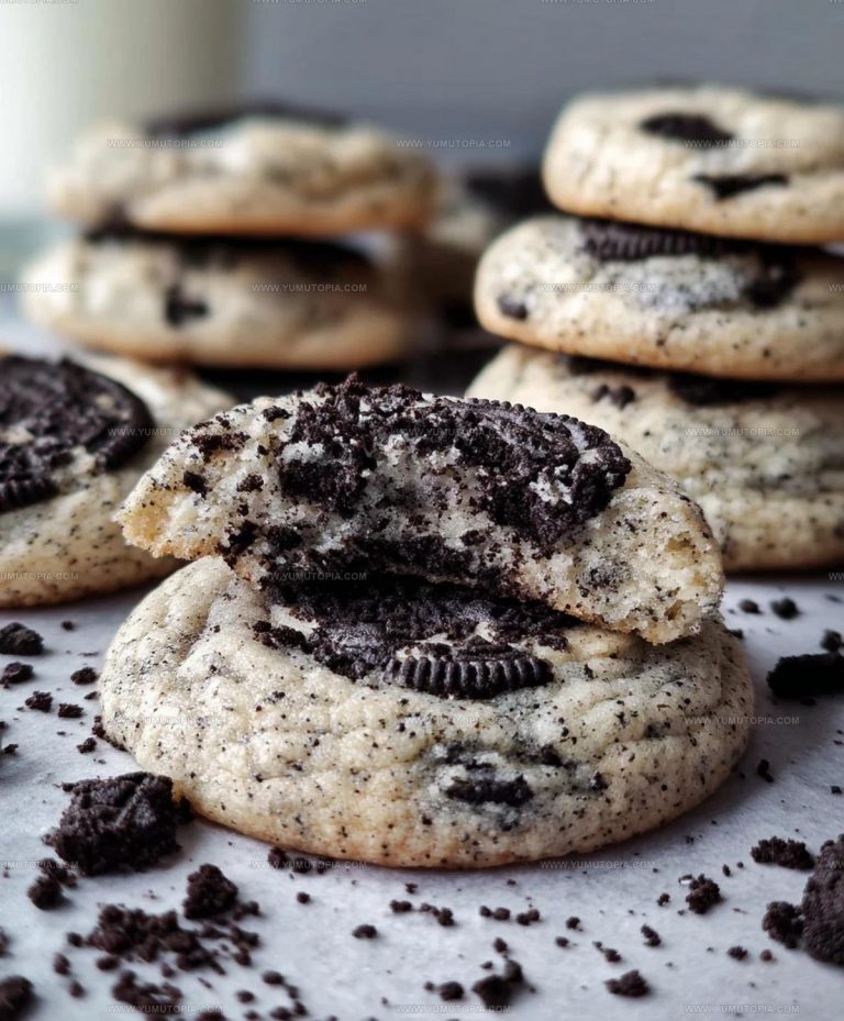 Cookies and Cream Cookies Recipe