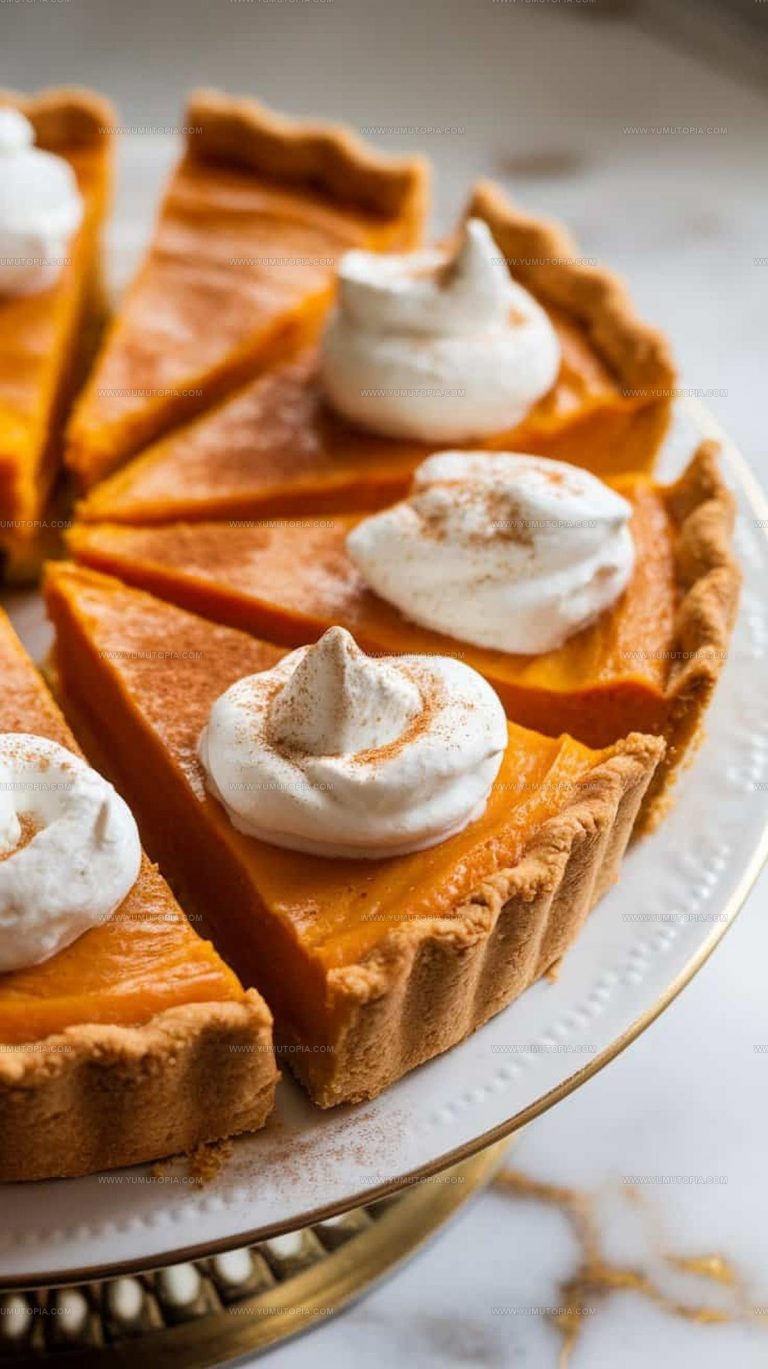 Butternut Squash Pie Recipe