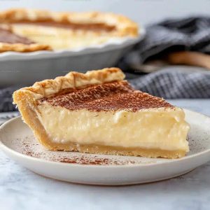 Classic Sugar Cream Pie Recipe