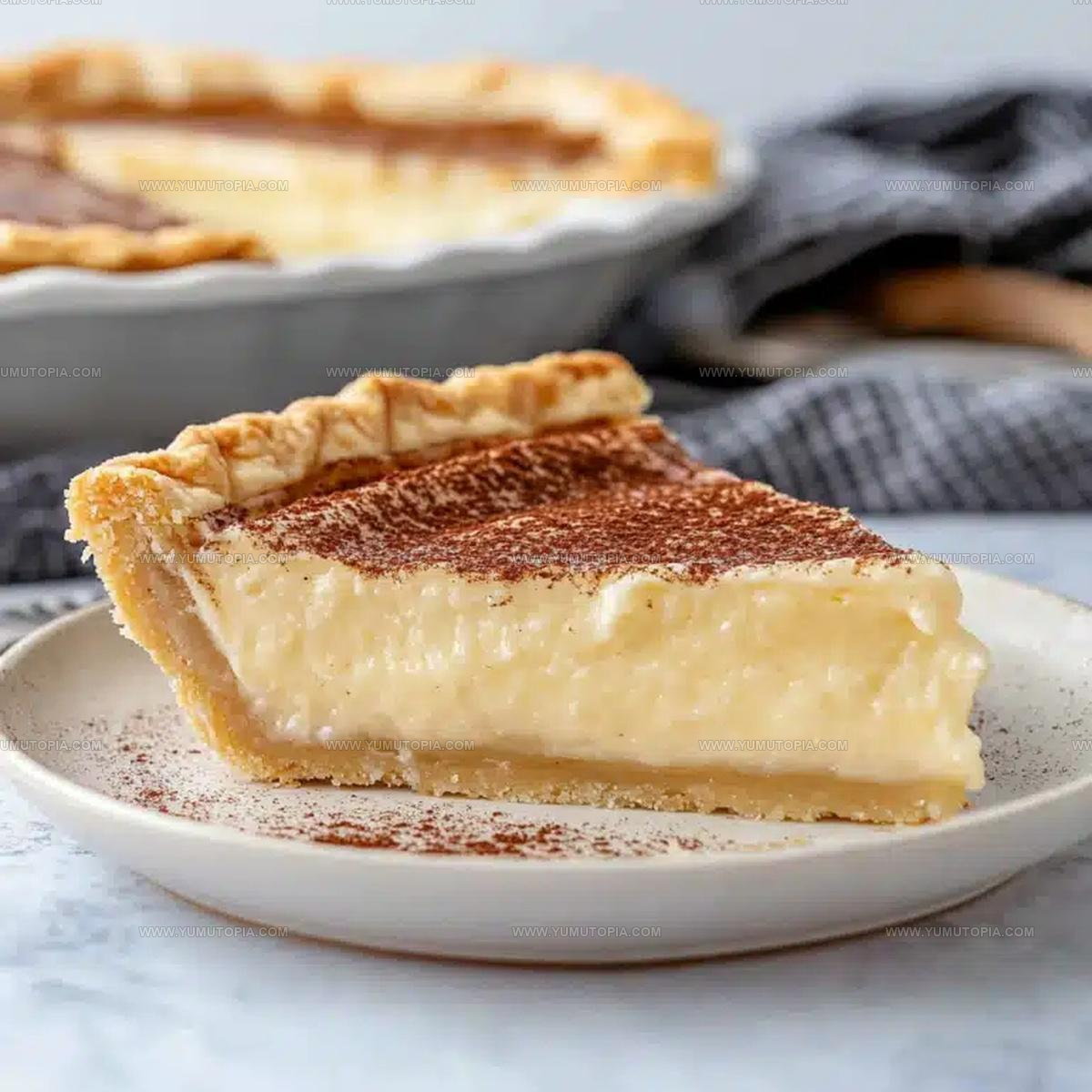 Classic Sugar Cream Pie Recipe