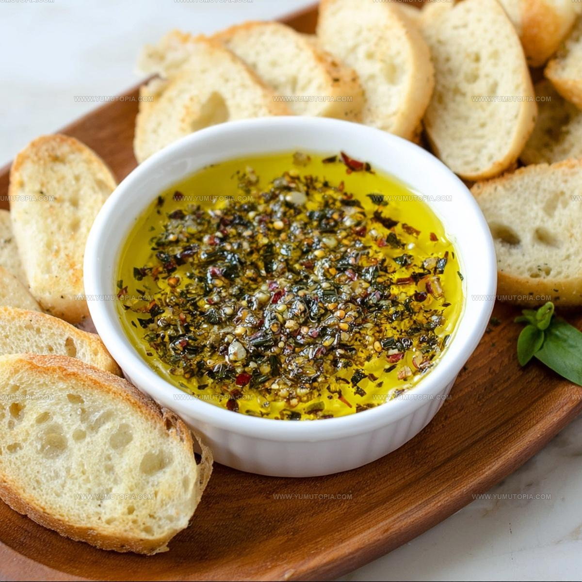 Copycat Carrabbas Olive Oil Bread Dip Recipe