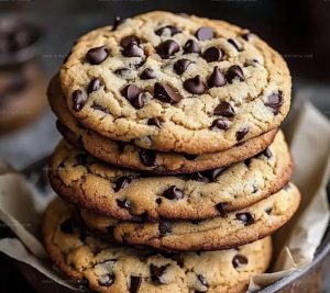 Pan-Banging Giant Cookies Recipe