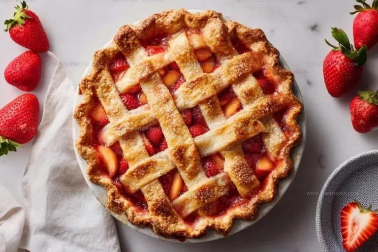 Strawberry Peach Pie Recipe