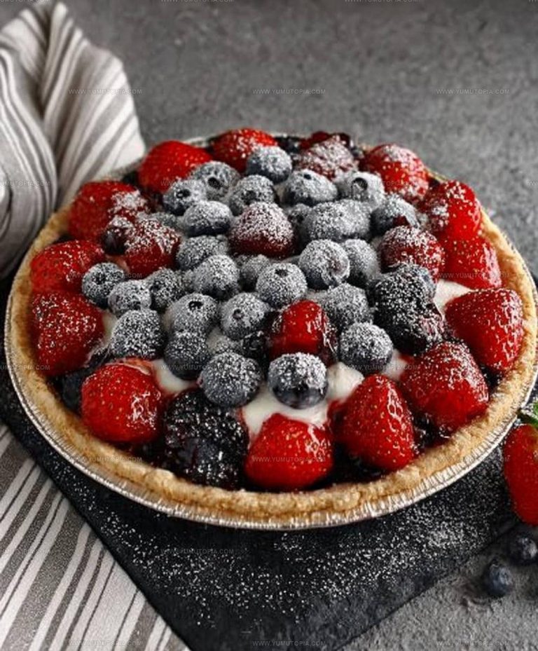 Berry Pie Recipe