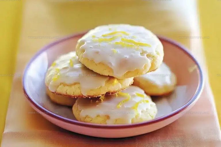 Bright Lemon Ricotta Cookies with Glaze Recipe