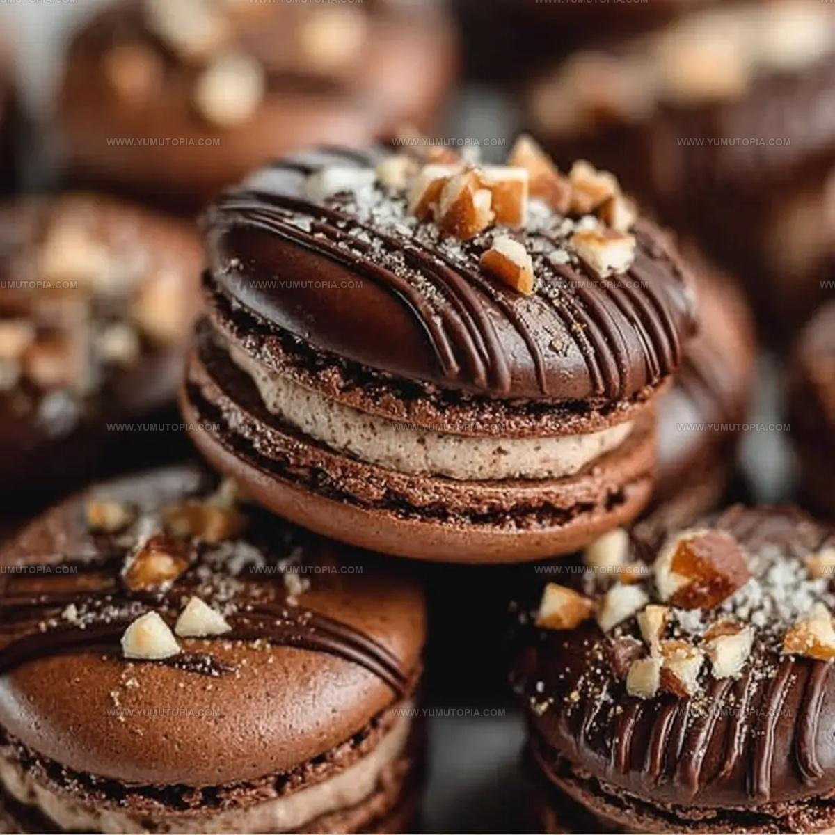 Ferrero Rocher Macaron Recipe