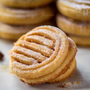 Churro Cookies Recipe