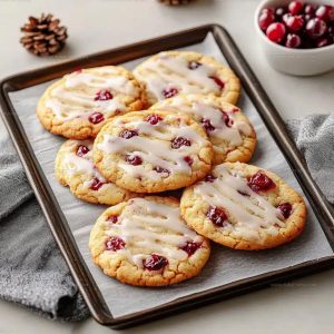Cranberry Orange Cookies Recipe