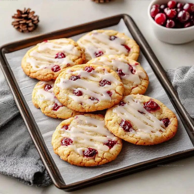 Cranberry Orange Cookies Recipe