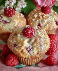 Raspberry Muffins Recipe
