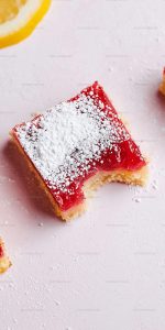 Shortbread-Based Raspberry Lemon Bars Recipe