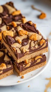 Coffee Cookie Crack Bars Recipe