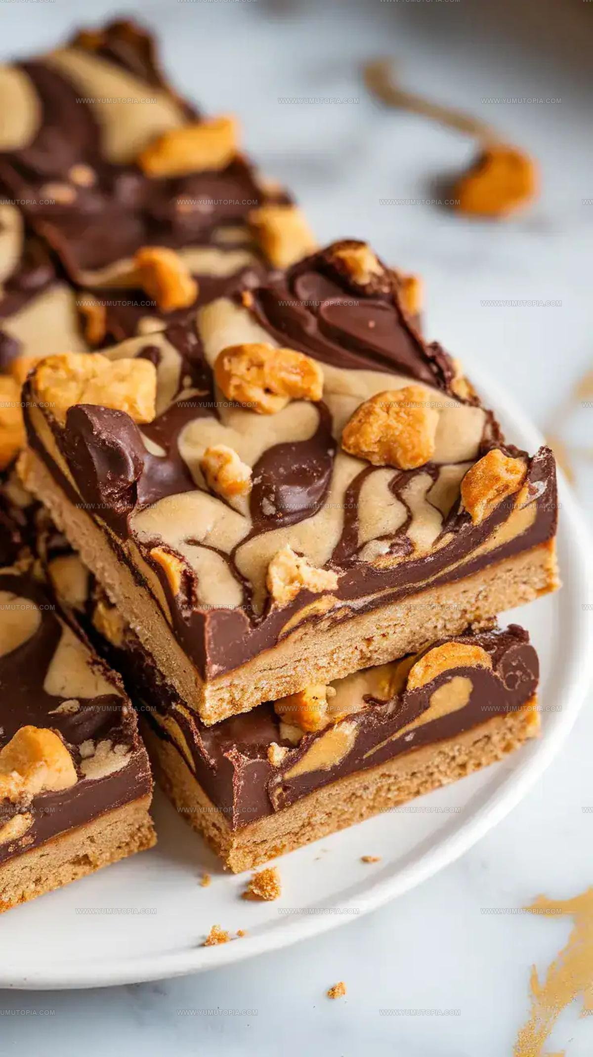Coffee Cookie Crack Bars Recipe