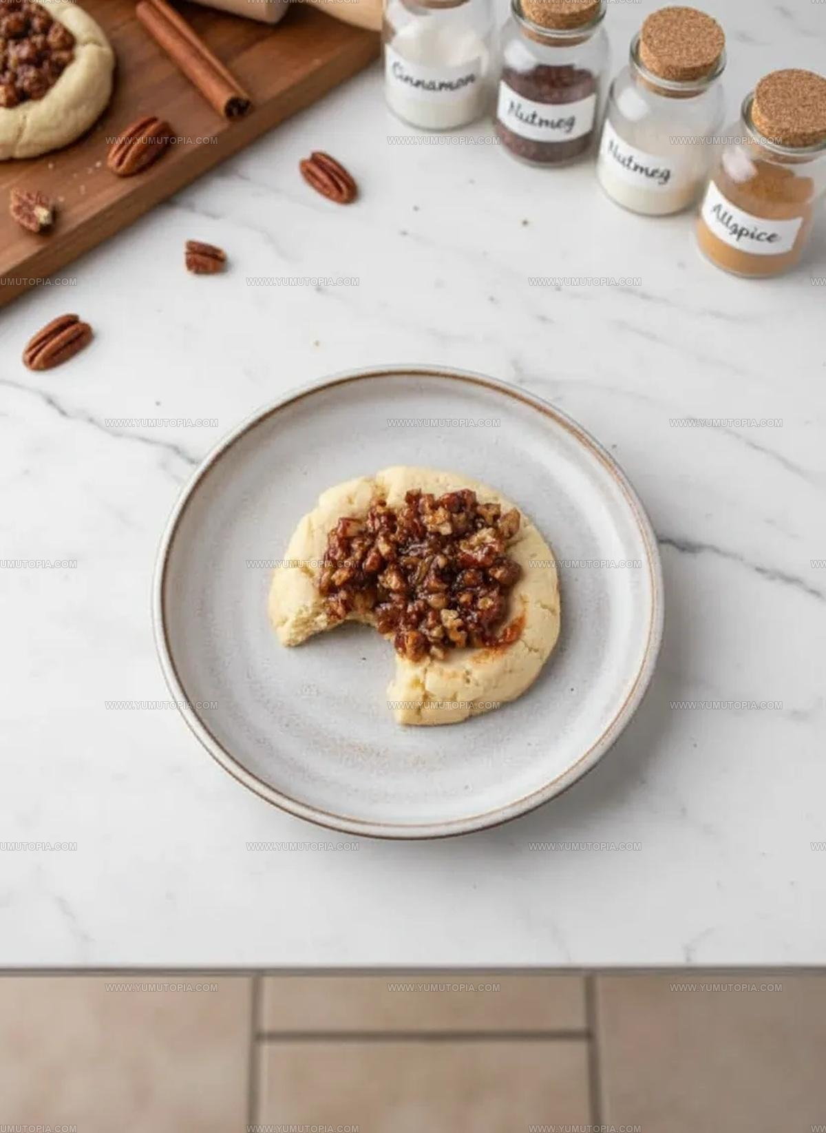 Crumbl Pecan Pie Cookies Recipe