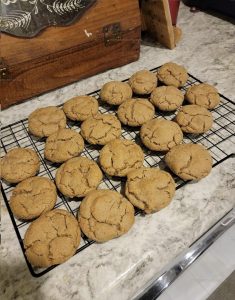 Cinnamon Forward Brown Sugar Cinnamon Cookies Recipe