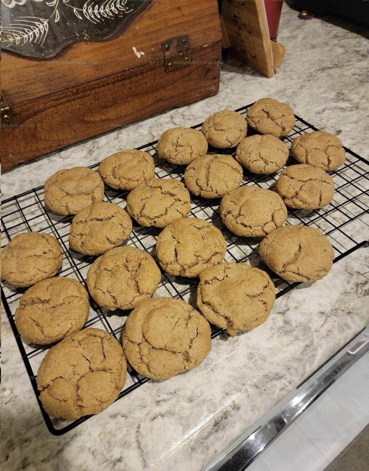 Cinnamon Forward Brown Sugar Cinnamon Cookies Recipe