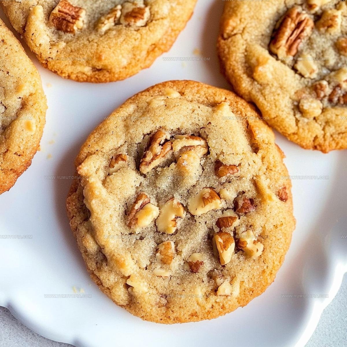 Classic Butter Pecan Cookies Recipe