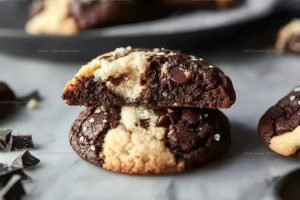 Black and White Bakery Cookies Recipe