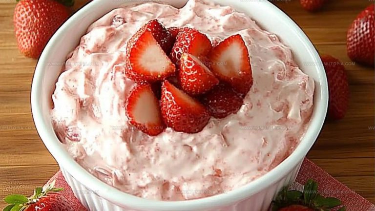 Party Dip Strawberry Cheesecake Dip Recipe
