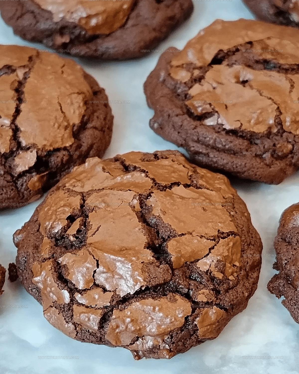 Quick Brownie Mix Cookies Recipe