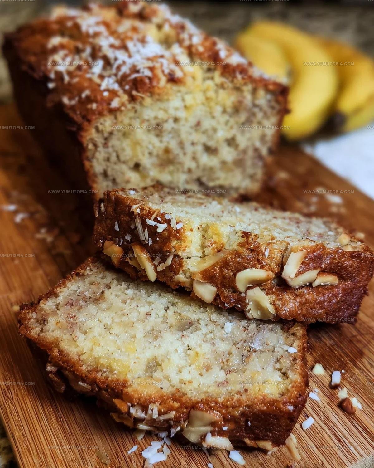 Hawaiian Sourdough Banana Bread Recipe