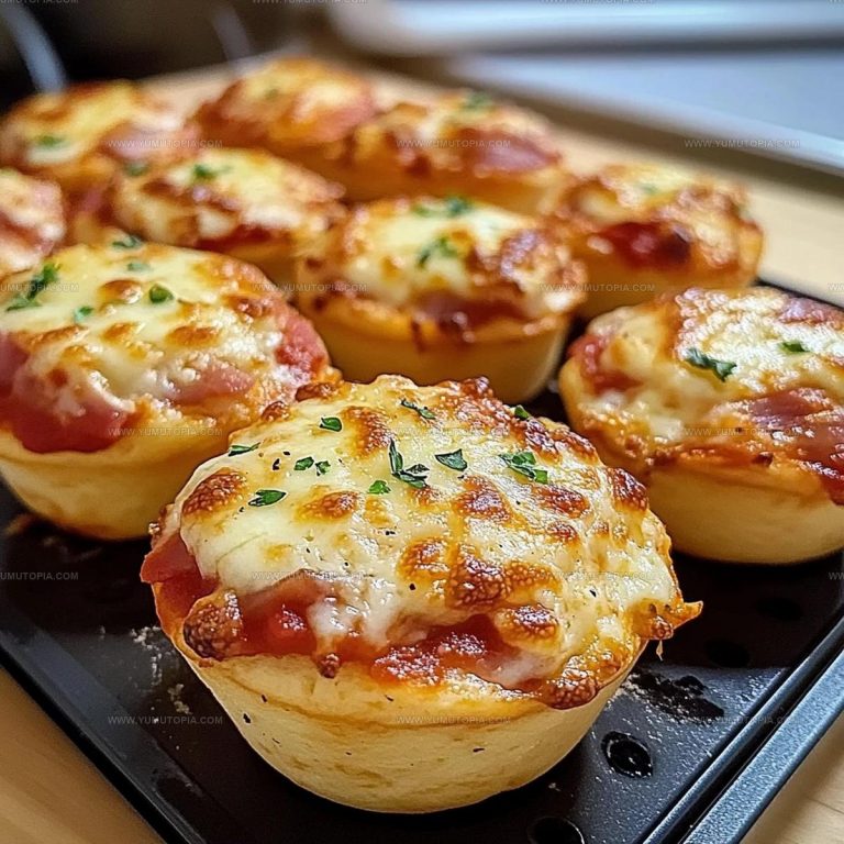 Pizza Muffins Recipe