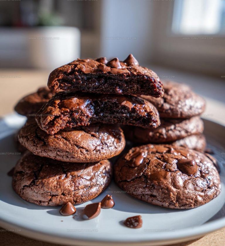 Fudgy Brownie Cookies Recipe