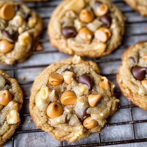 Classic Butterscotch Chocolate Chip Cookies Recipe