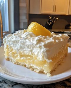 Lemon Dream Cake Recipe