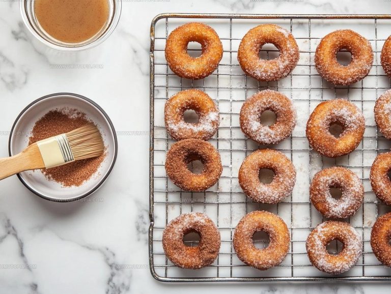 Apple Cider Doughnuts Recipe