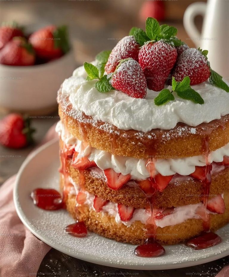Strawberry Cake Recipe