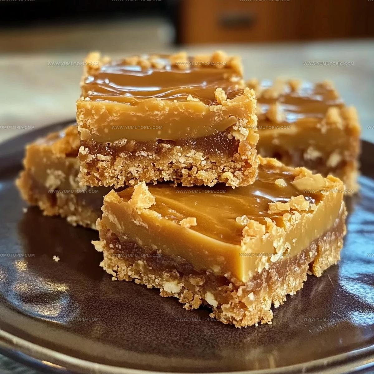 Butterscotch Bars Recipe