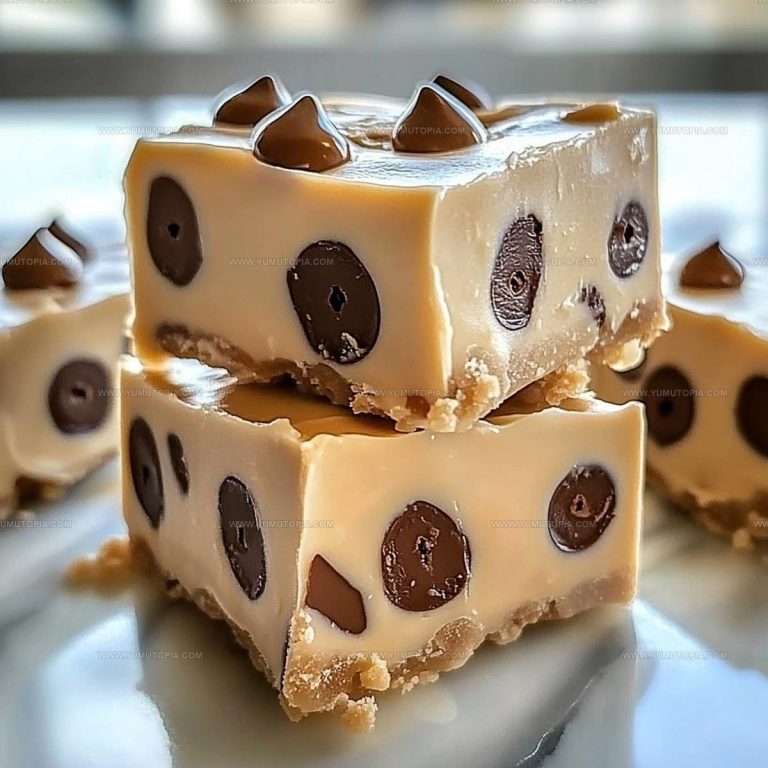 Creamy Peanut Butter Frozen Yogurt Bars Recipe