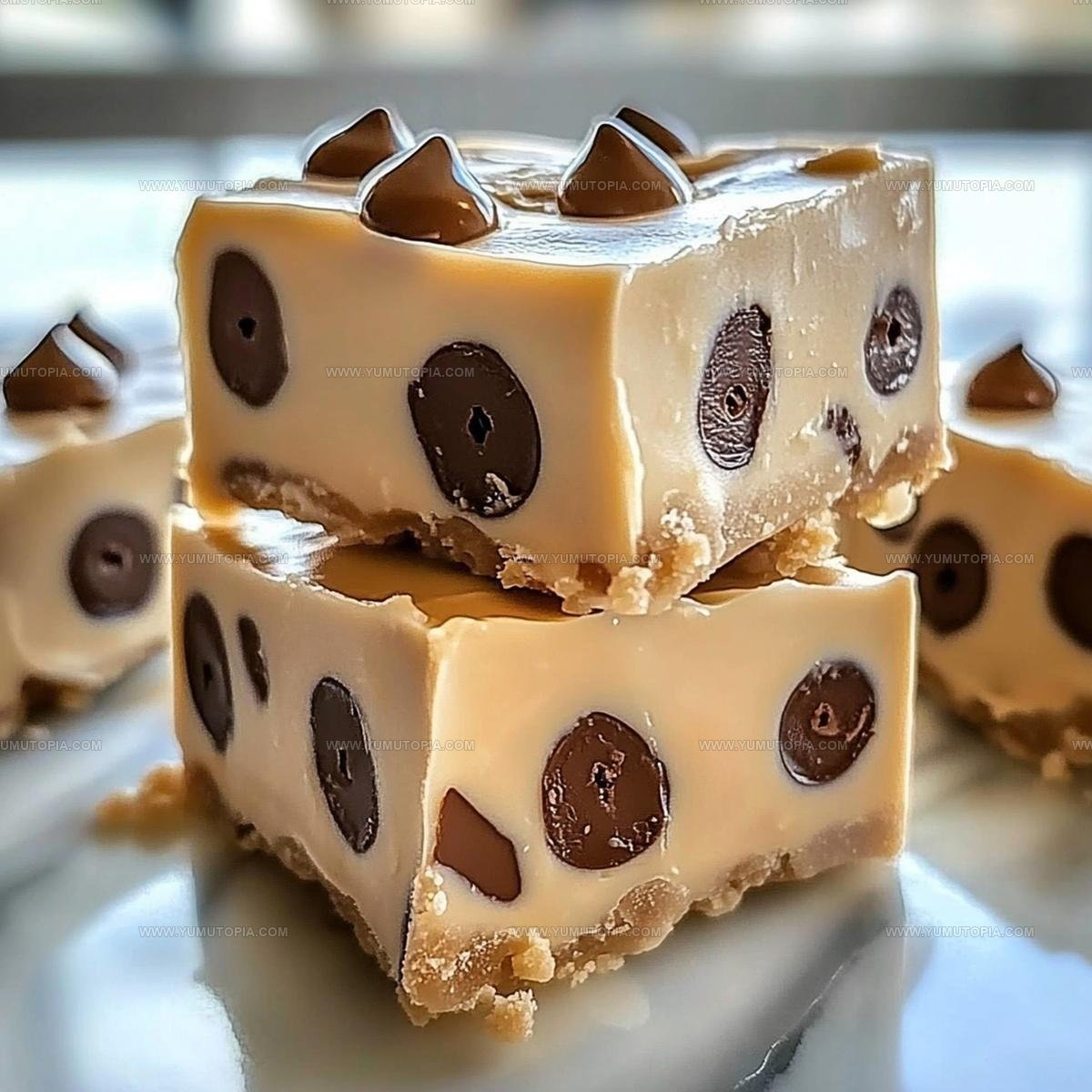 Creamy Peanut Butter Frozen Yogurt Bars Recipe