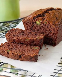 Chocolate Zucchini Bread Recipe